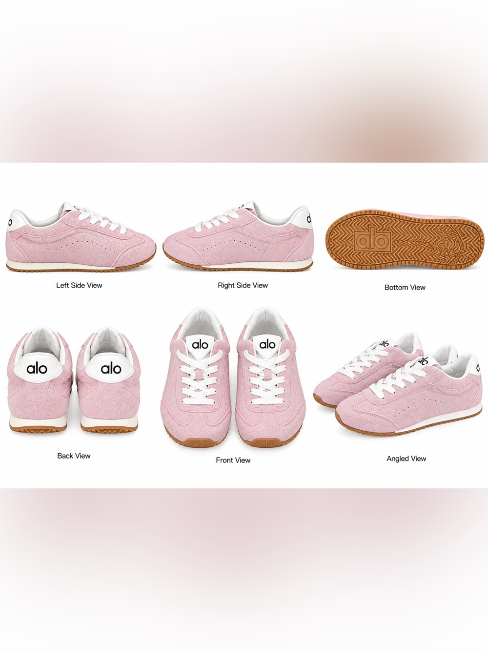ALO Sunset Sneakers nwt